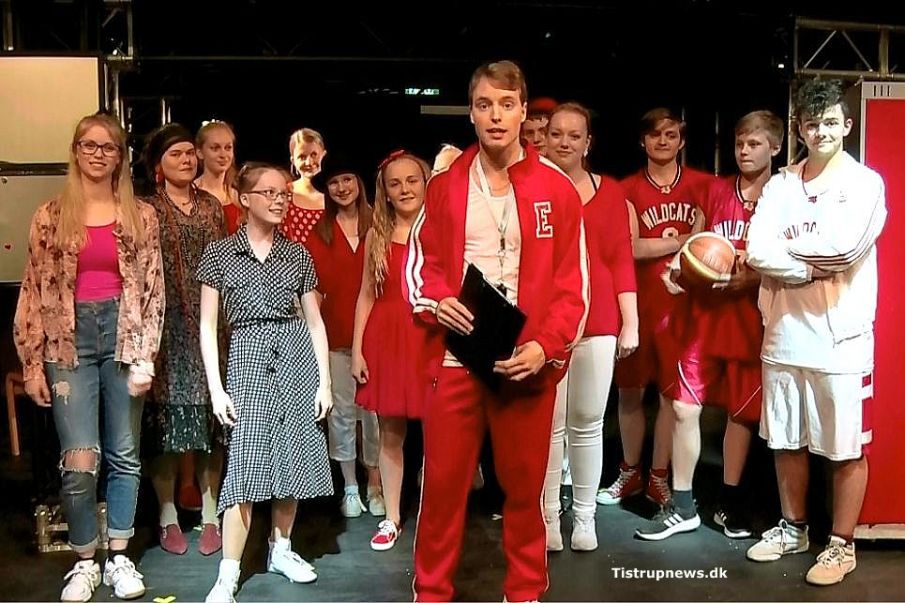 7-kanten, indslag med skuespillerne bag High School Musical – Skal ses..