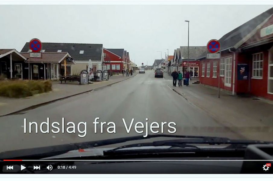 Vejers, en by på vej frem, 2016 med et DM arrangement – Se reportage..