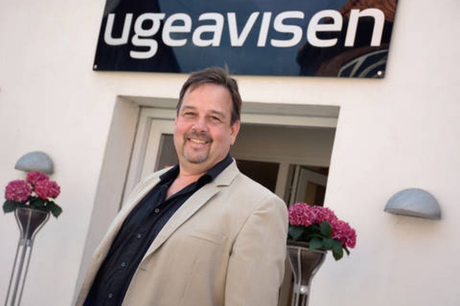 Danny Bruslund er Ugeavisens nye bladchef