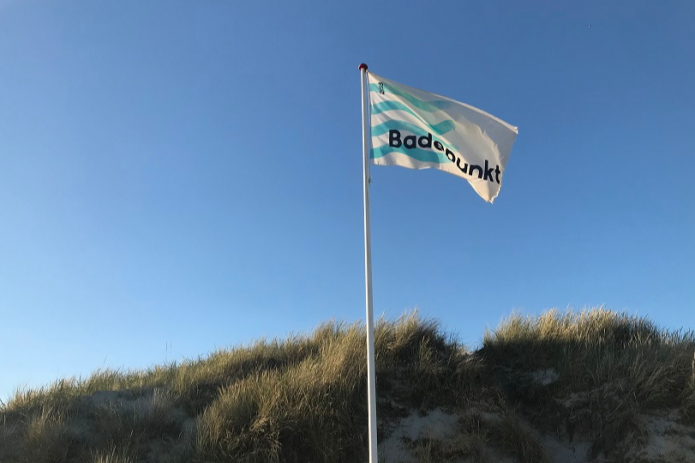 Friluftsrådet har i år tildelt "Badepunkt" til Blåvand Strand og Hvidbjerg Strand 
