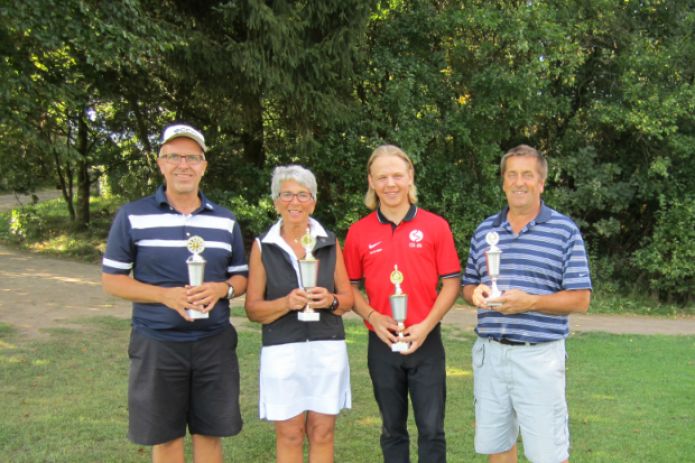 klubmesterskaber i Skærbæk Mølle Golfklub Ølgod.