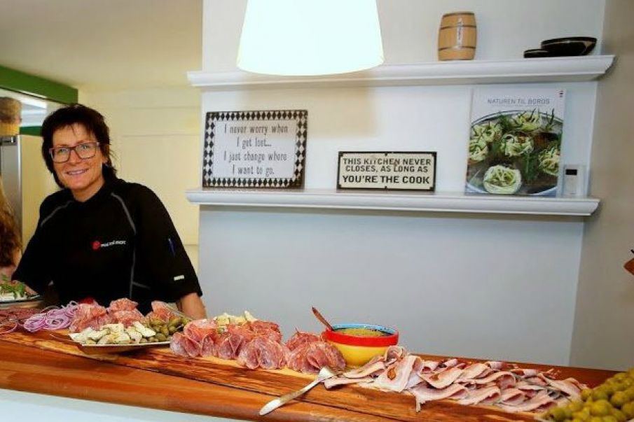 Lene Haahr er ny ejer af slagterbutik i Varde.