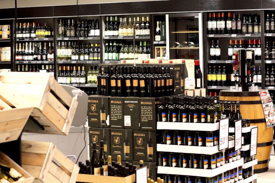 "Vintorvet" er det nye vinkoncept på Torvet i Tistrup