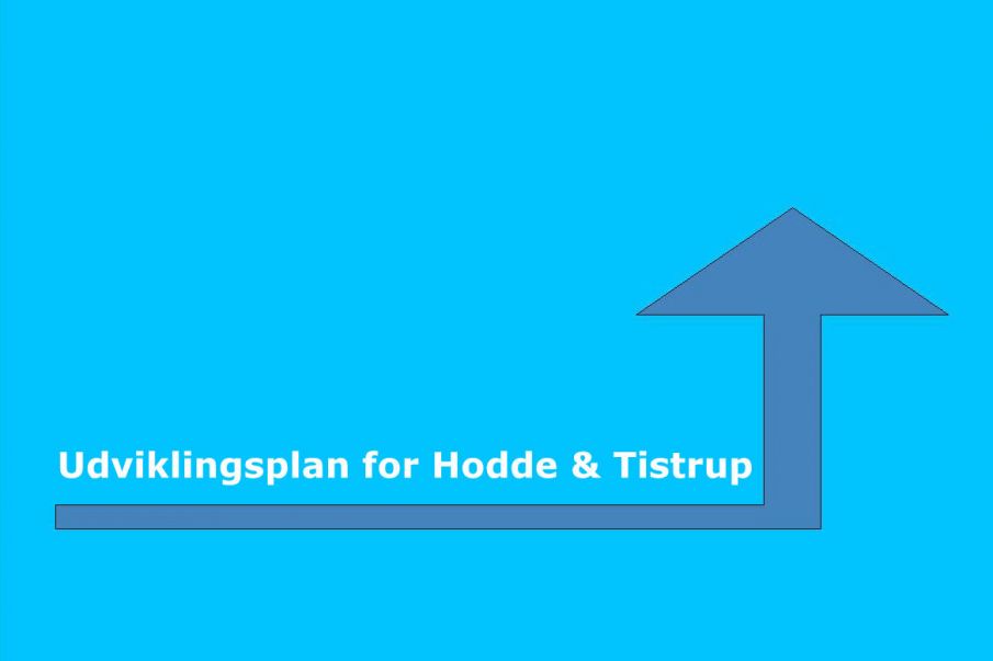 Udviklingsplanen for Hodde & Tistrup 2015 er nu klar til præsentation