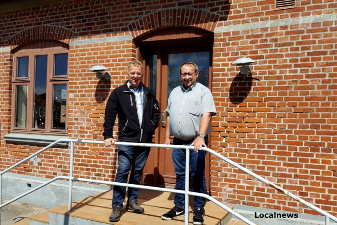 Indslag: Gin og Rom aften i "Den gamle Købmandsgaard" i Lunde.