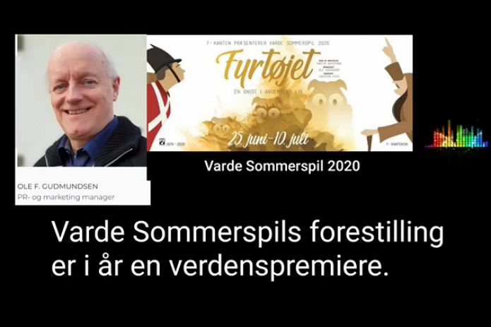 Varde Sommerspils forestilling er i år en verdenspremiere.