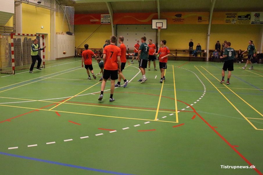 Håndbold - 3 Team Nord sejre..
