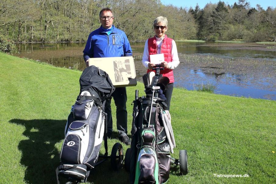 6862 Tistrup match i Golf blev spillet i dag..