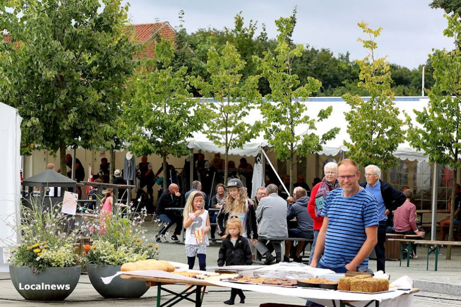 Video: Oplev lørdag ved Tistrup Festuge på 4 minutter.