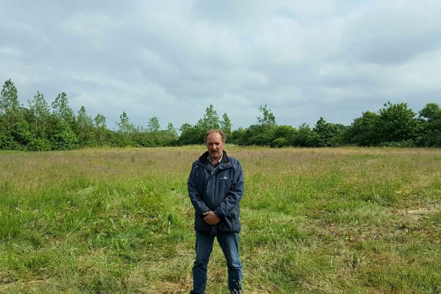 Le Mans bane i Varde Kommune skal stå færdig om 2 måneder.