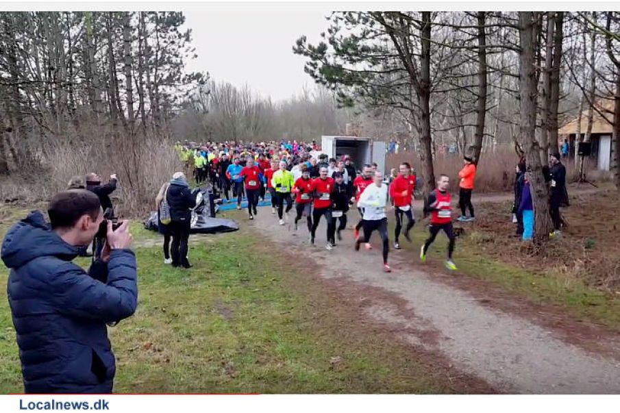 Reportage fra DGI Sydvest Crossløb i det gamle Varde Sommerland..