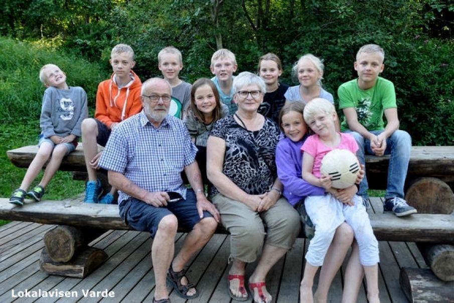 Med verdens bedste, bedste på overnatning i Varde Sommerland