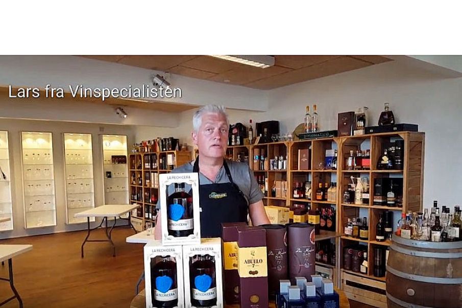 Vi holder også fars dag hos Vinspecialisten Varde