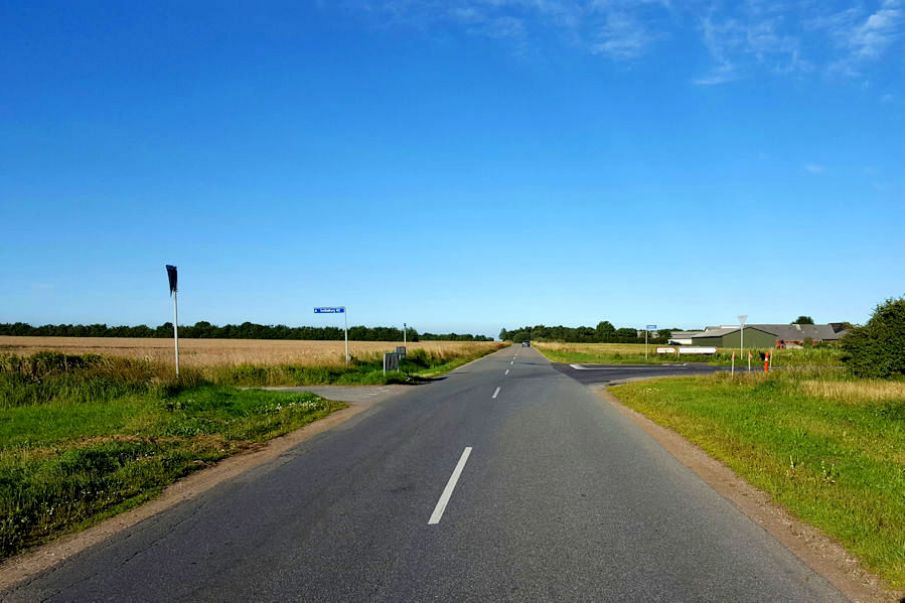 Utilfreds Lodsejer i Tistrup, cykelsti er ikke gennemtænkt.