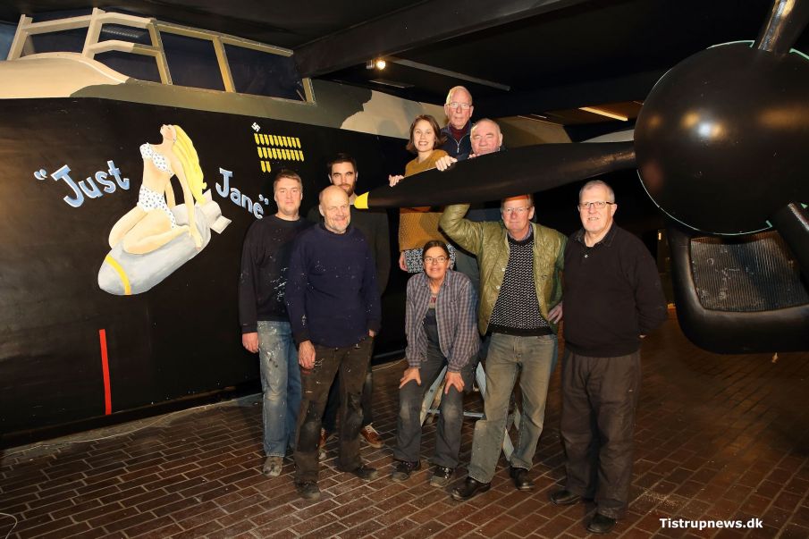 “Flyvere i natten” Krigen over Vestjylland - Ringkøbing Museum – Se film.