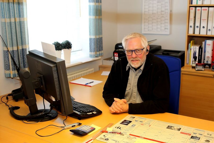 Tistrup Varmeværk Henning Christensen stopper efter 11 år