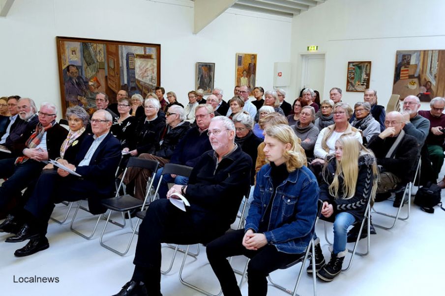 Fernisering af Anna Klindt Sørensens (1899-1985) udstilling - Se reportage..