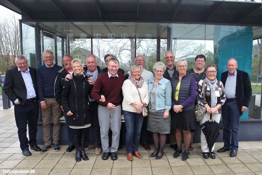 Blev konfirmeret i Tistrup kirke for 50 år siden.