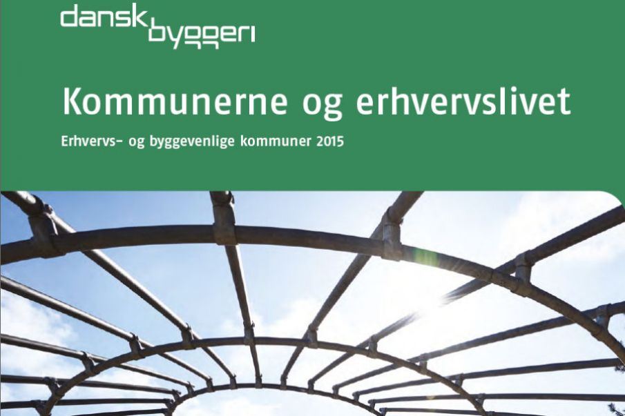 Varde Kommune er i top-20 - Dansk Byggeri har kortlagt kommunernes erhvervs- og byggevenlighed i en samlet analyse.