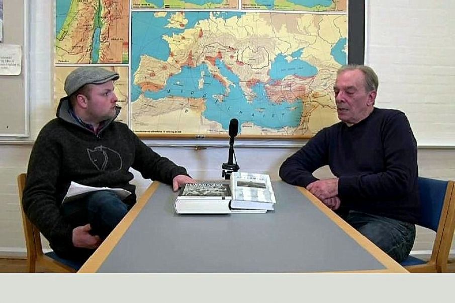 Se filmen med Peter Langwithz Smith - Over 40 år med Holocaust.