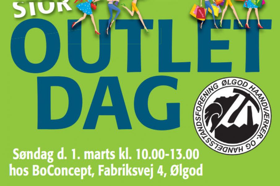 OUTLET DAG hos BoConcept, Fabriksvej 4, Ølgod