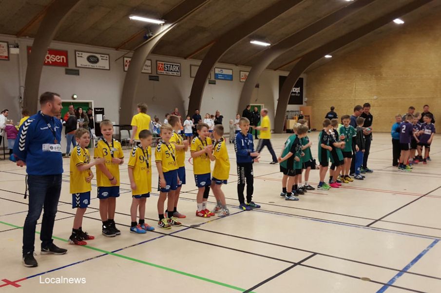 Kommunemesterskaber i håndbold for børn og unge 2015 - Se reportage..