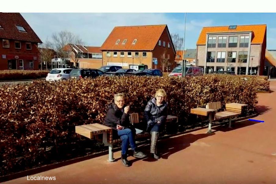 En kort film "BÆNKEN" - Optaget i Ølgod 