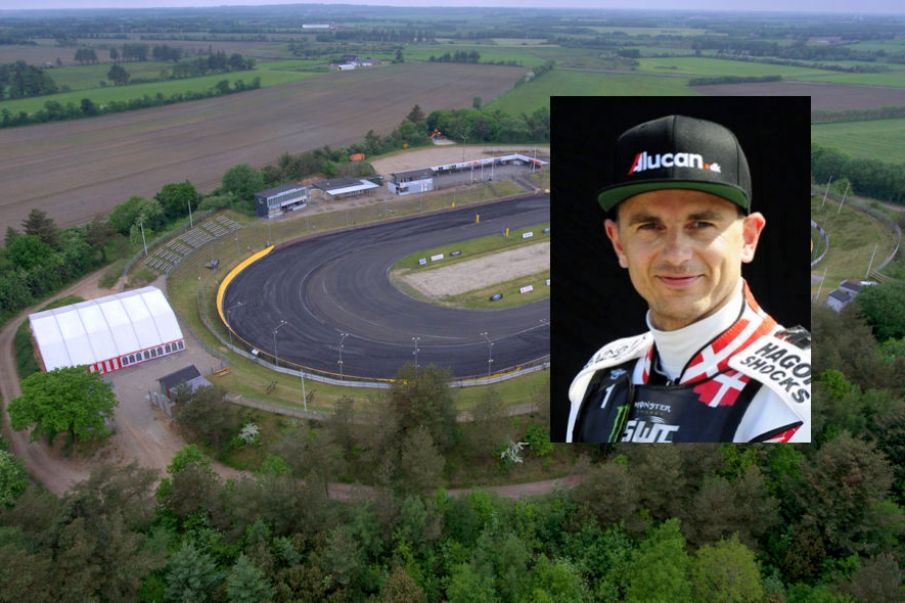 Speedway: Hans Andersen ny A-køre i Region Varde Elitesport.