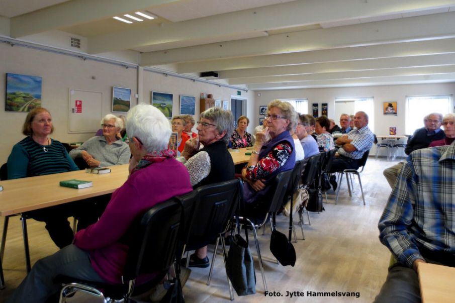 OK Voksenklubben har afholdt generalforsamling med god tilslutning. 