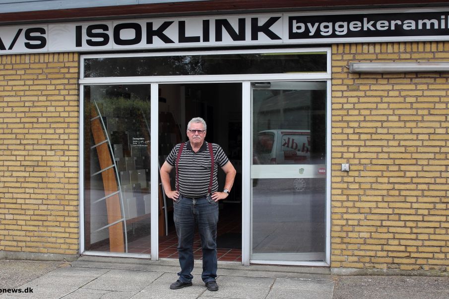 Søndag den 13. juli fylder direktør Simon Mortensen, ejer af Isoklink a/s 70 år.