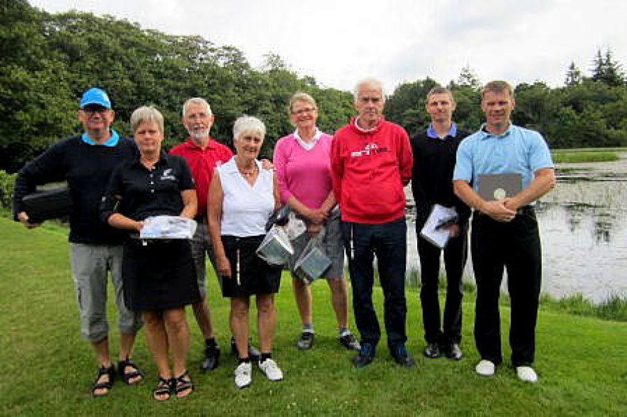 ”Slå et slag for Dit Liv” - Skærbæk Mølle Golfklub.