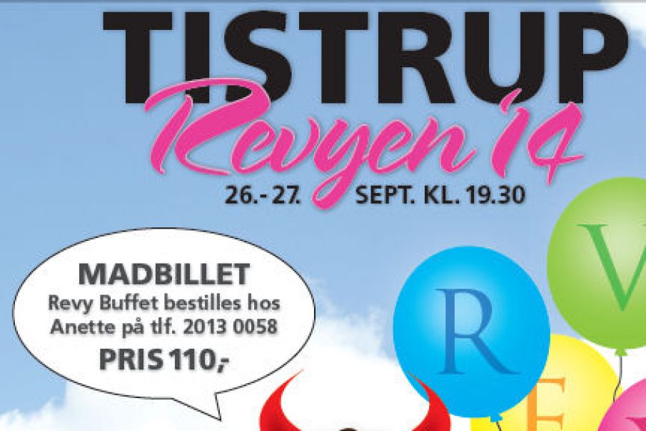 NYD EN LÆKKER REVY BUFFET I MINIHALLEN