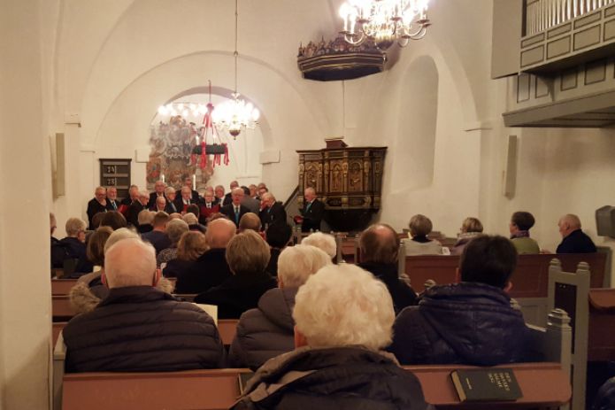 Julekoncert i Tistrup Kirke