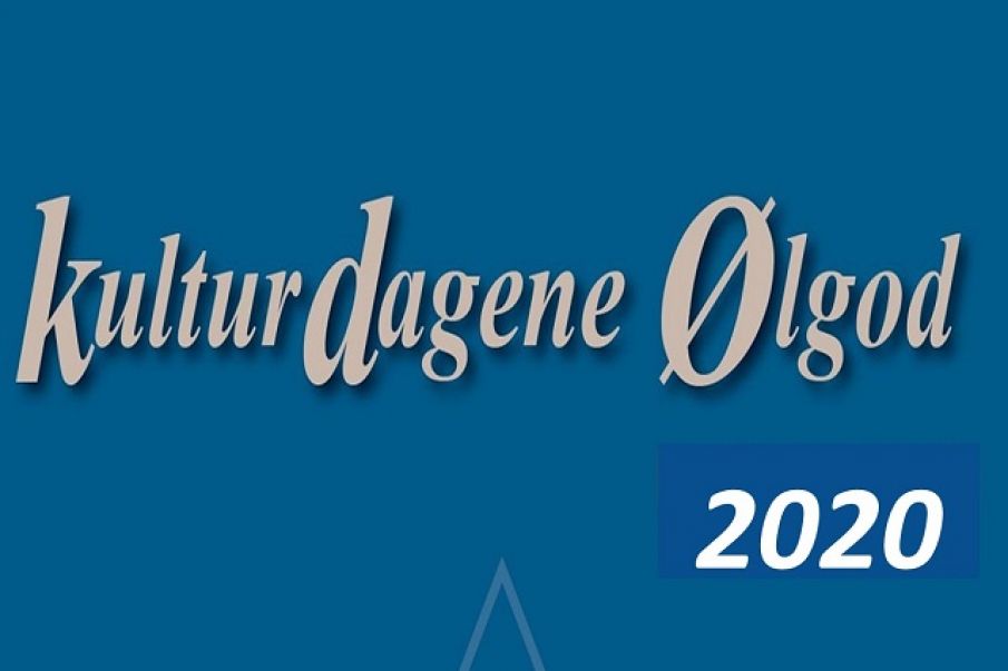 Åbning af Kulturdagene 2020 v/ Poul Erik Bech