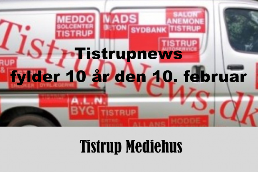 Tistrupnews fylder 10 år