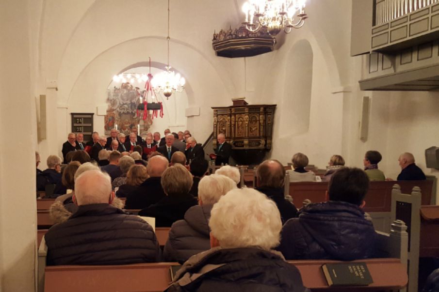 Julekoncert i Tistrup Kirke