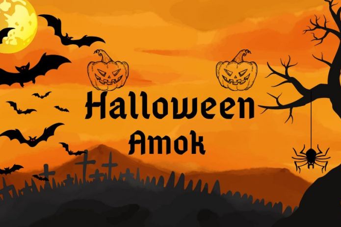 Halloween i Blåvand