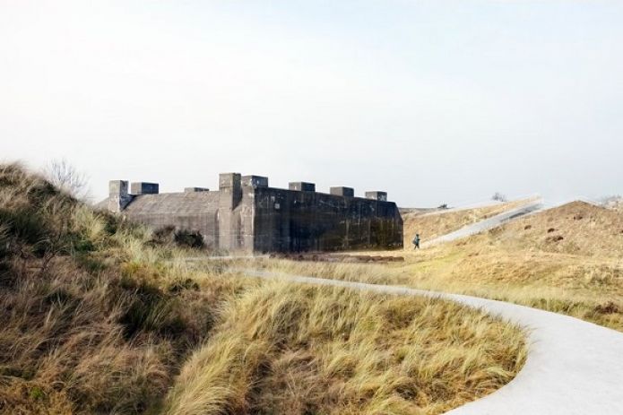 50.000 gæster har på fire uger været forbi det nyåbnede museum i Blåvand