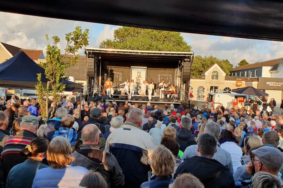 Torsdag aften var igen fyldt med musik glade og mennesker!