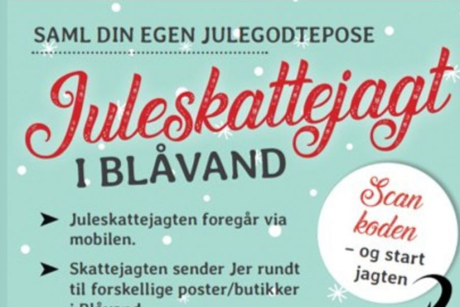 Juleskattejagt i Blåvand