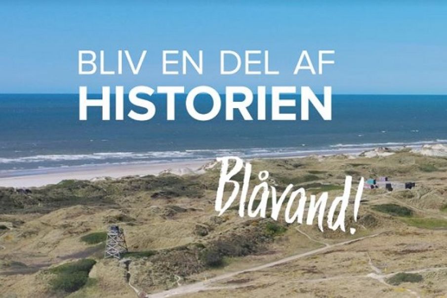 Bliv en del af HISTORIEN