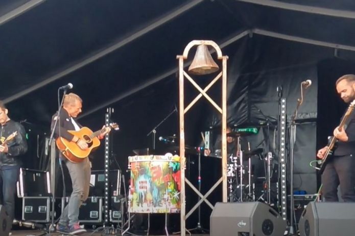 Video: A Rush of Coldplay 