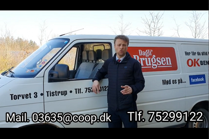 Info fra Tistrup Brugsforening