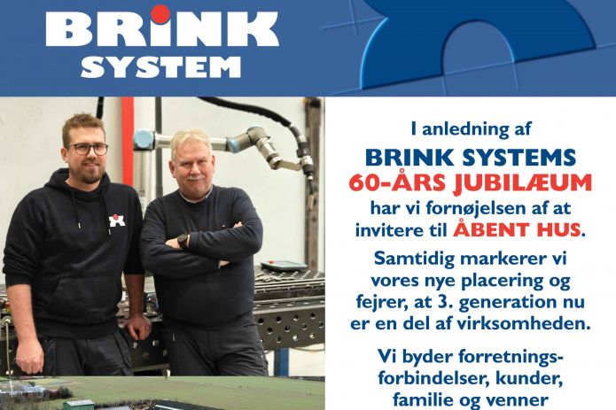 Brinck 60 år