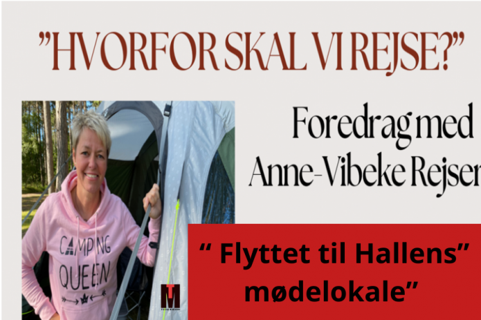 FTF flytter foredrag til HTHallen