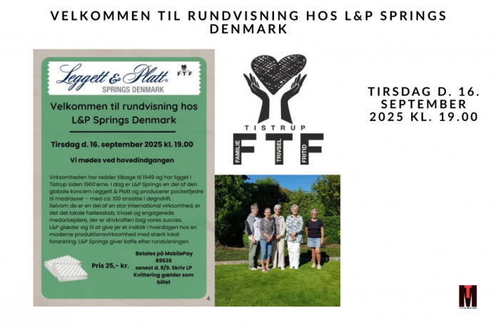 FTF besøger L og P Springs