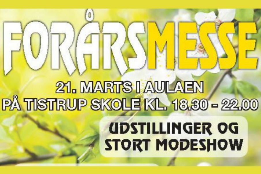 Forårsmesse i Tistrup