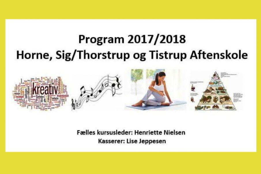 Horne, Sig/Thorstrup og Tistrup Aftenskole