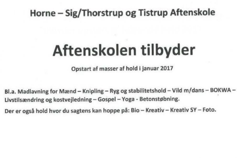 FTF Sig- Horne- Tistrup 