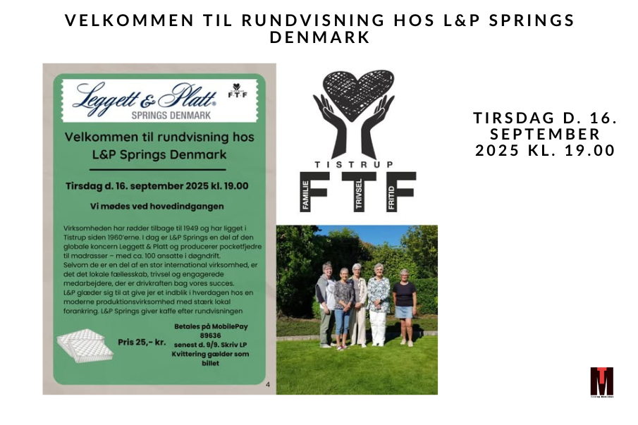 FTF besøger L og P Springs